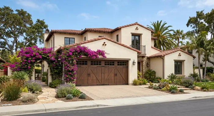 Carriage house garage door installation San Marcos CA – 24/7 Premium Doors and Gates